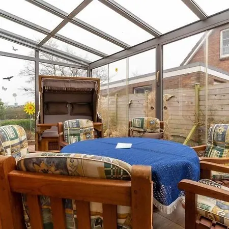 In St Peter Ording Feriehus *