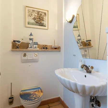 In St Peter Ording Feriehus Sankt Peter-Ording