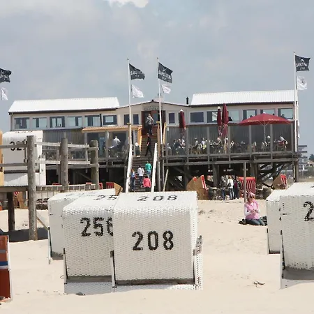 In St Peter Ording Feriehus Sankt Peter-Ording