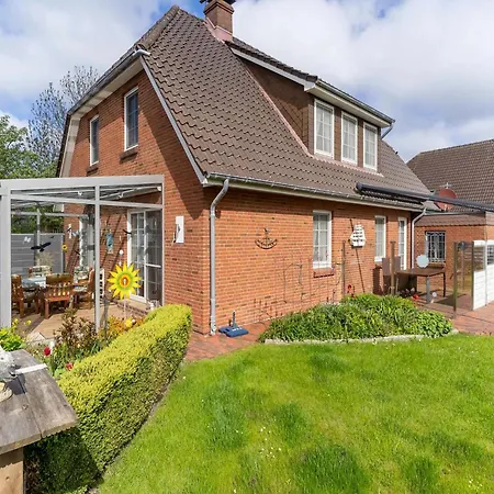 In St Peter Ording Feriehus