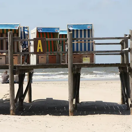 In St Peter Ording Feriehus Sankt Peter-Ording