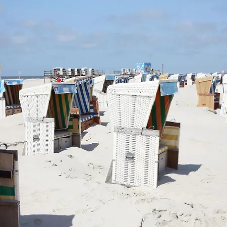 In St Peter Ording