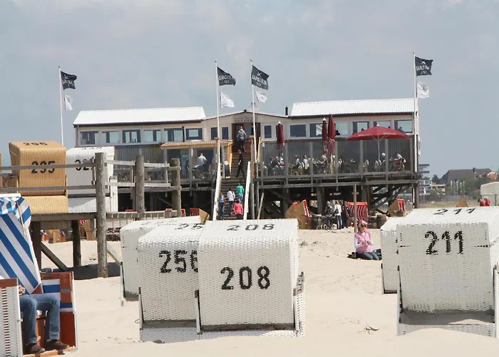 In St Peter Ording Casa de Férias Böhl