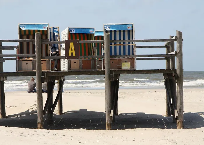 In St Peter Ording Casa de Férias Böhl
