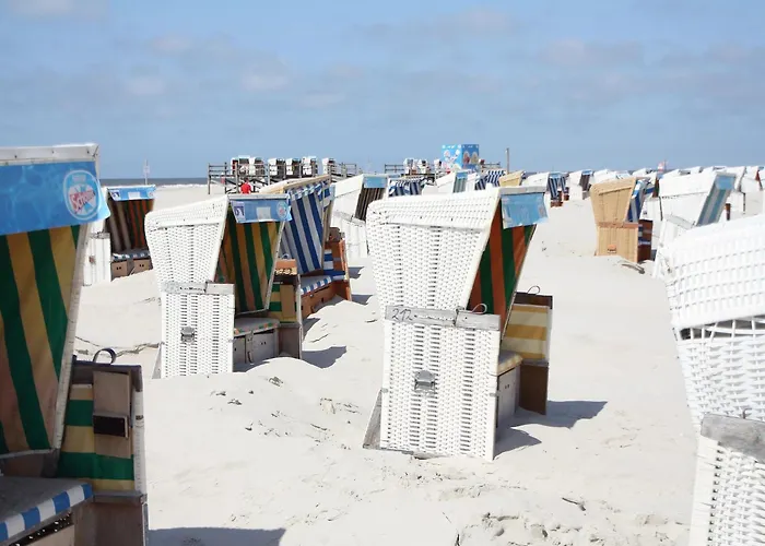 In St Peter Ording